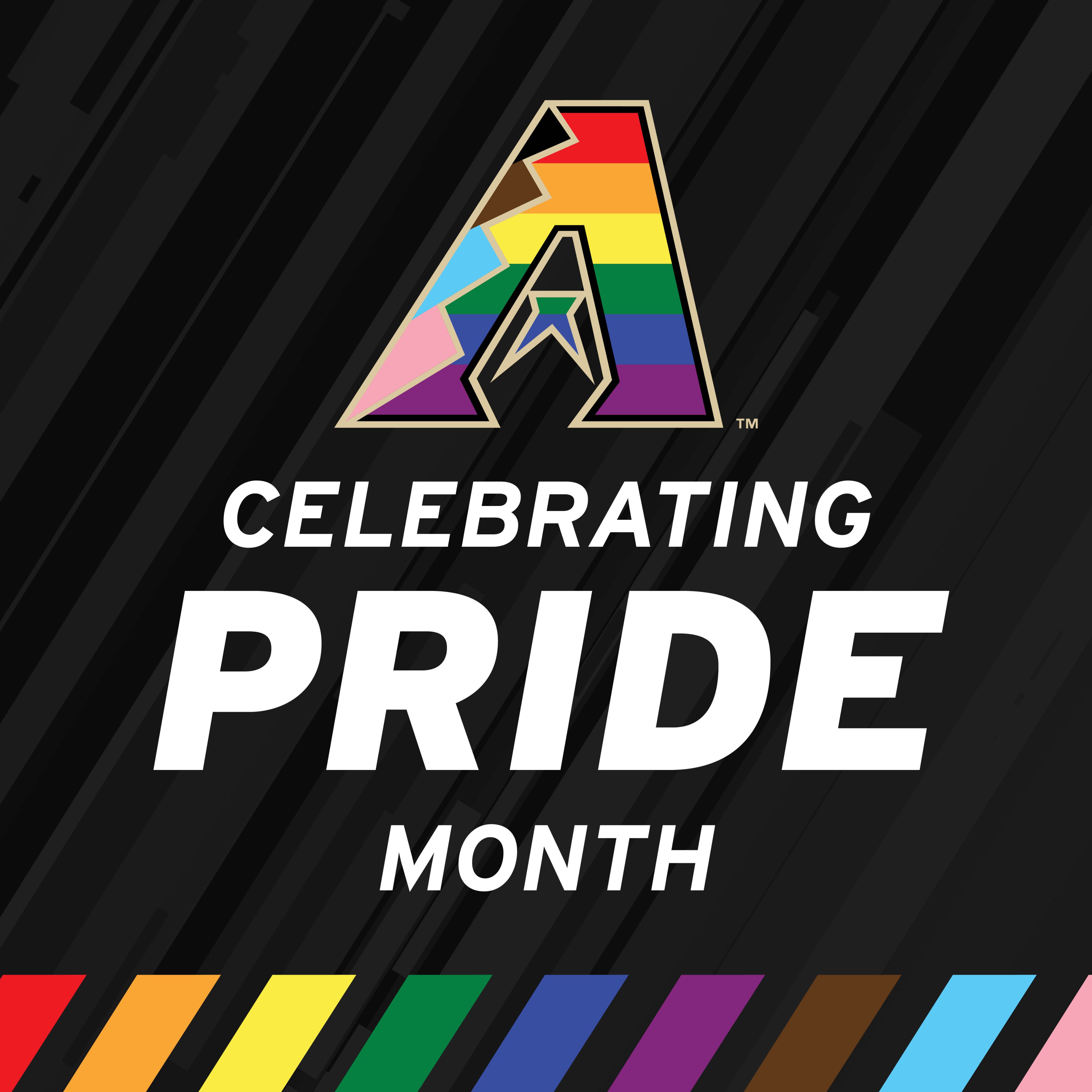 Arizona Diamondbacks on Twitter "Happy PrideMonth! Celebrate Pride