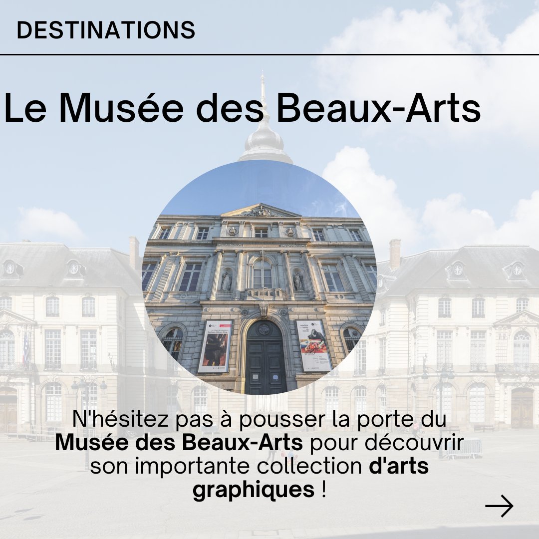 mpe_p3's tweet photo. Aujourd'hui, partez à la découverte de la vie culturelle de la capitale bretonne ! Potentielle idée de destination pour un futur week-end prolongé...☀️ https://t.co/ExV9H6VKKH