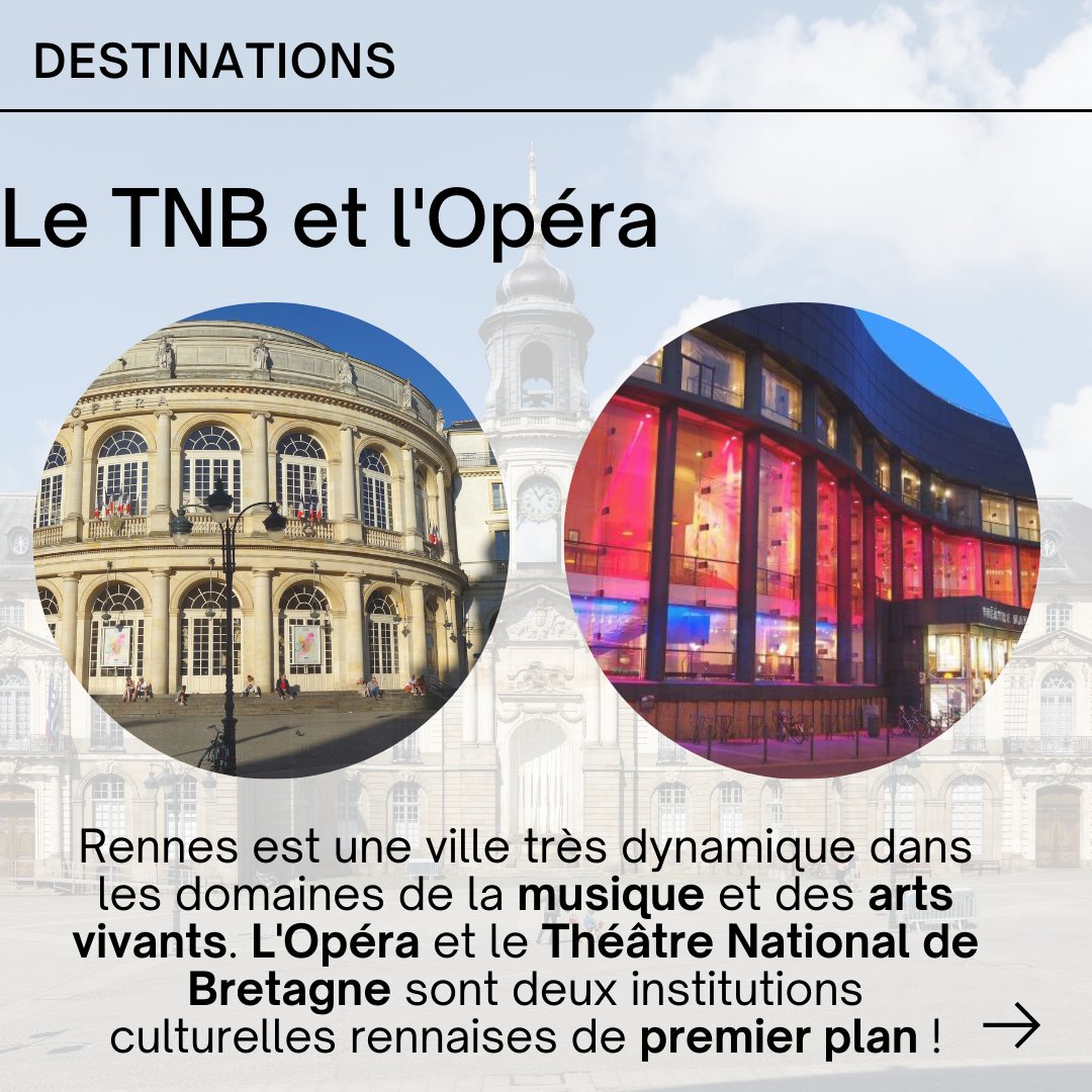 mpe_p3's tweet photo. Aujourd'hui, partez à la découverte de la vie culturelle de la capitale bretonne ! Potentielle idée de destination pour un futur week-end prolongé...☀️ https://t.co/ExV9H6VKKH