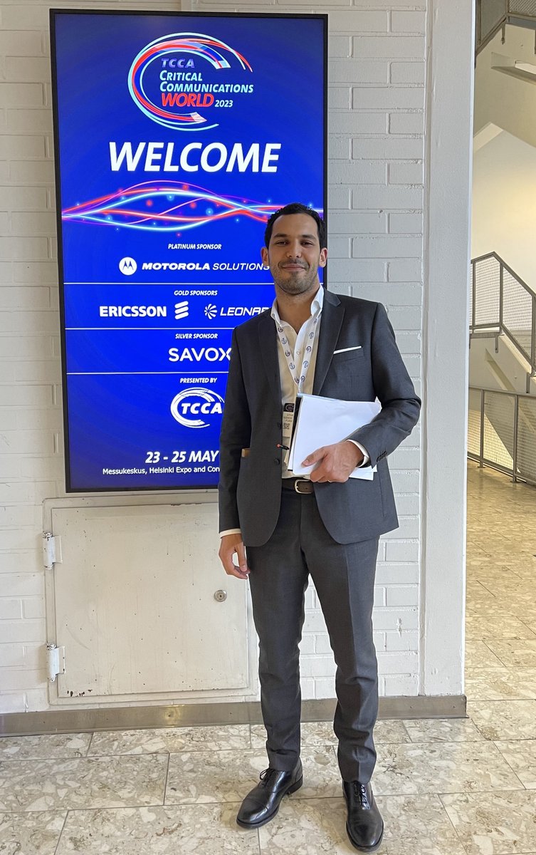 Fusion's BDM, Othman Igrouche, attended Finland's international Critical Communications World event last week to connect with manufacturing and supplier professionals about mission-critical and business-critical end-user insights.

#CCW23 #CriticalCommunications #FusionWW