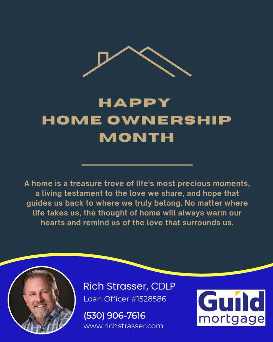 Embrace the pride and joy of homeownership during National Homeownership Month, a time to appreciate the value of owning a place to call home. 

#HomeownershipMonth #DreamHome #CommunityBuilding #OwnYourFuture #HomeSweetHome