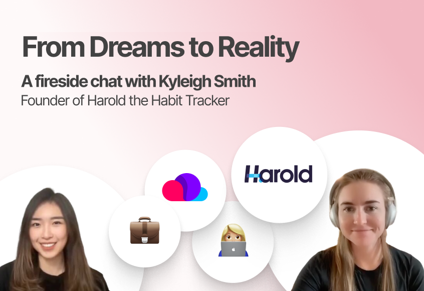 Typedream on Twitter "Meet Kyleigh Smith bagelsangranola, the founder