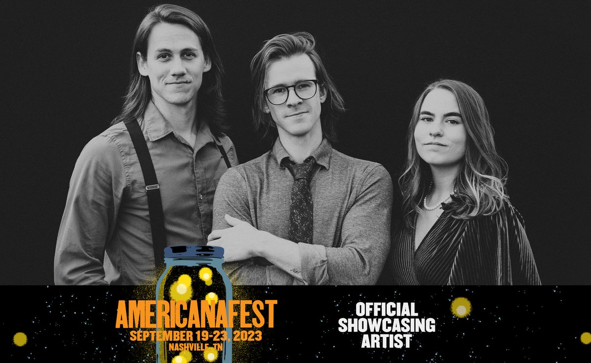 We are so excited to be a part of @AmericanaFest as an Official Showcasing Artist! Thanks to the Americana Music Association for including us! Check out their website for details: americanamusic.org/about-american…