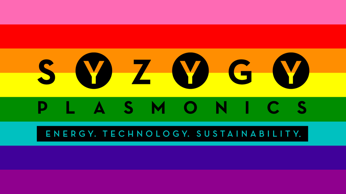 Looking for a fun, easy way to celebrate Pride Month? Join the Syzygy Plasmonics Team on Saturday, June 24th in Downtown Houston for the Pride Run 5K, 10K or Walk! More info at hubs.ly/Q01RMtBg0.

#PrideMonth #LGBTQIA #Diversity #Equality #Inclusion