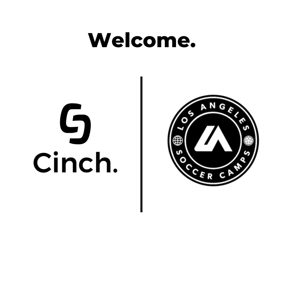 We couldn't be more excited to have LA Soccer Camps join the Cinch Family.  If you are looking for top quality youth soccer camps in the LA area this is the place to go!

#sports #youthsports #soccer #soccercamps #dc ##losangeles #youthsoccer #soccertraining #youth #cinch #camps