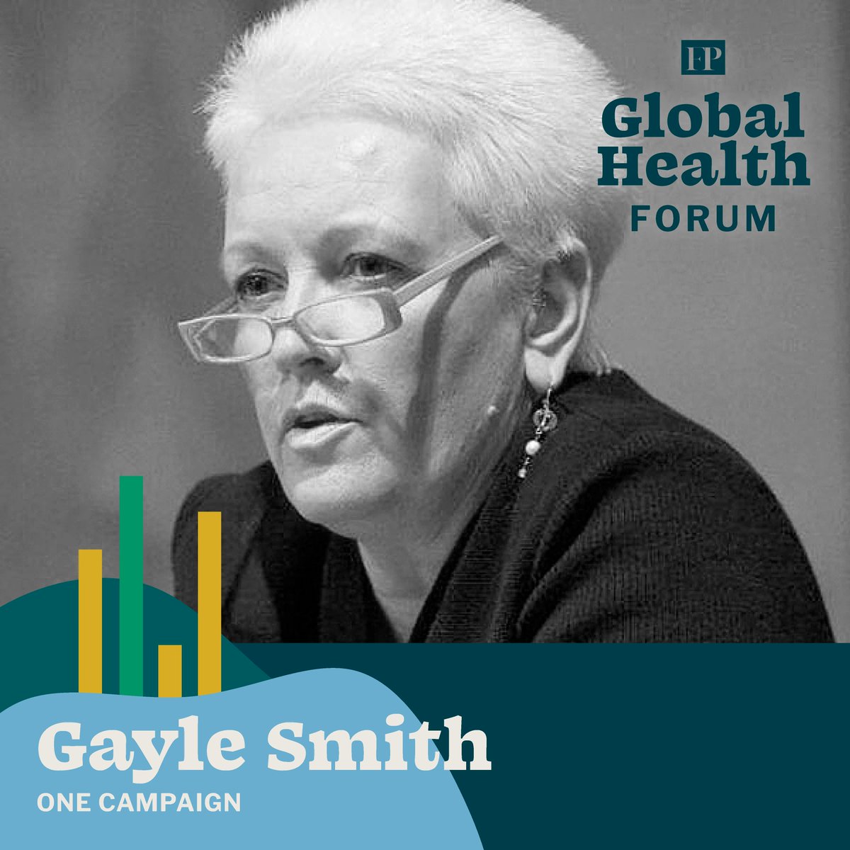 On June 13th, <a href="/GayleSmith/">Gayle Smith</a> of <a href="/ONECampaign/">ONE</a> will speak at <a href="/ForeignPolicy/">Foreign Policy</a> for the second annual #FPGlobalHealthForum. To register in person or attend virtually, click below: buff.ly/3W7gg43