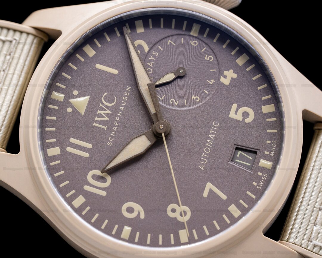 EuropeanWatchCo's tweet photo. IWC Big Pilot IW506003 Top Gun "Mojave Desert" Limited. https://t.co/dY9jIUMTg5
#IWC
#BigPilot
#HorologY
#IWCIW506003 https://t.co/H9wmplANaR