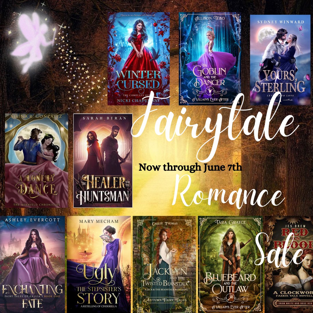 What a great bundle of authors! I've read some of these authors and I have others on my list. I'm super excited to include Yours, Sterling with them. 99 cents for a limited time. books.bookfunnel.com/anniversaryfai…