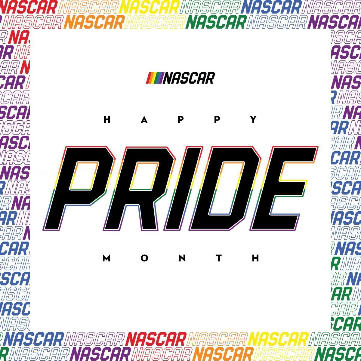 NASCAR on Twitter "We celebrate the LGBTQ+ community during 