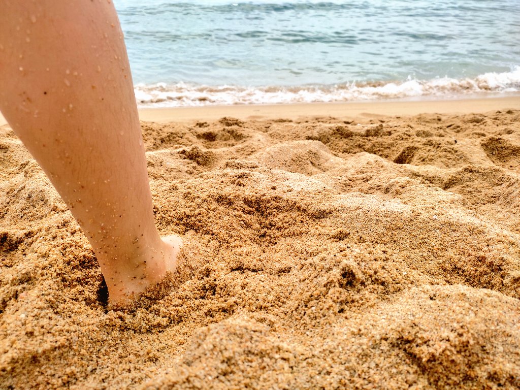 EAnglesola's tweet photo. #WhatAMorning a les nostres platges barcelonines sentint les proves del @Primavera_Sound de fons, esquivant núvols, suant crema factor 50,... la #ComunitatDeGrans avui torna #MorenaDeLaSerra! https://t.co/RJiUwOQ2of