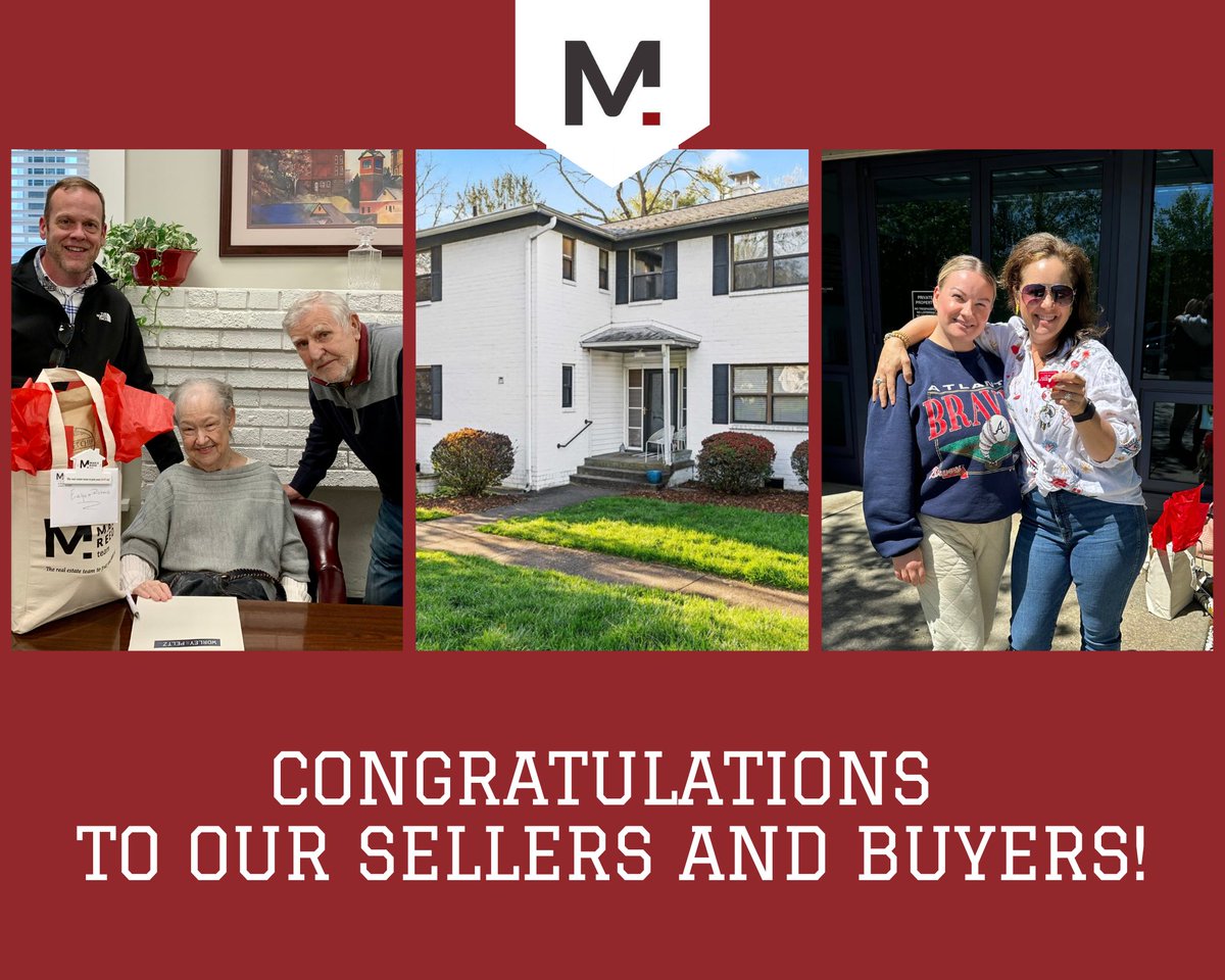 Congrats to our sellers AND buyers! 

#MARIEREEDTEAM 

#TEAMWORK