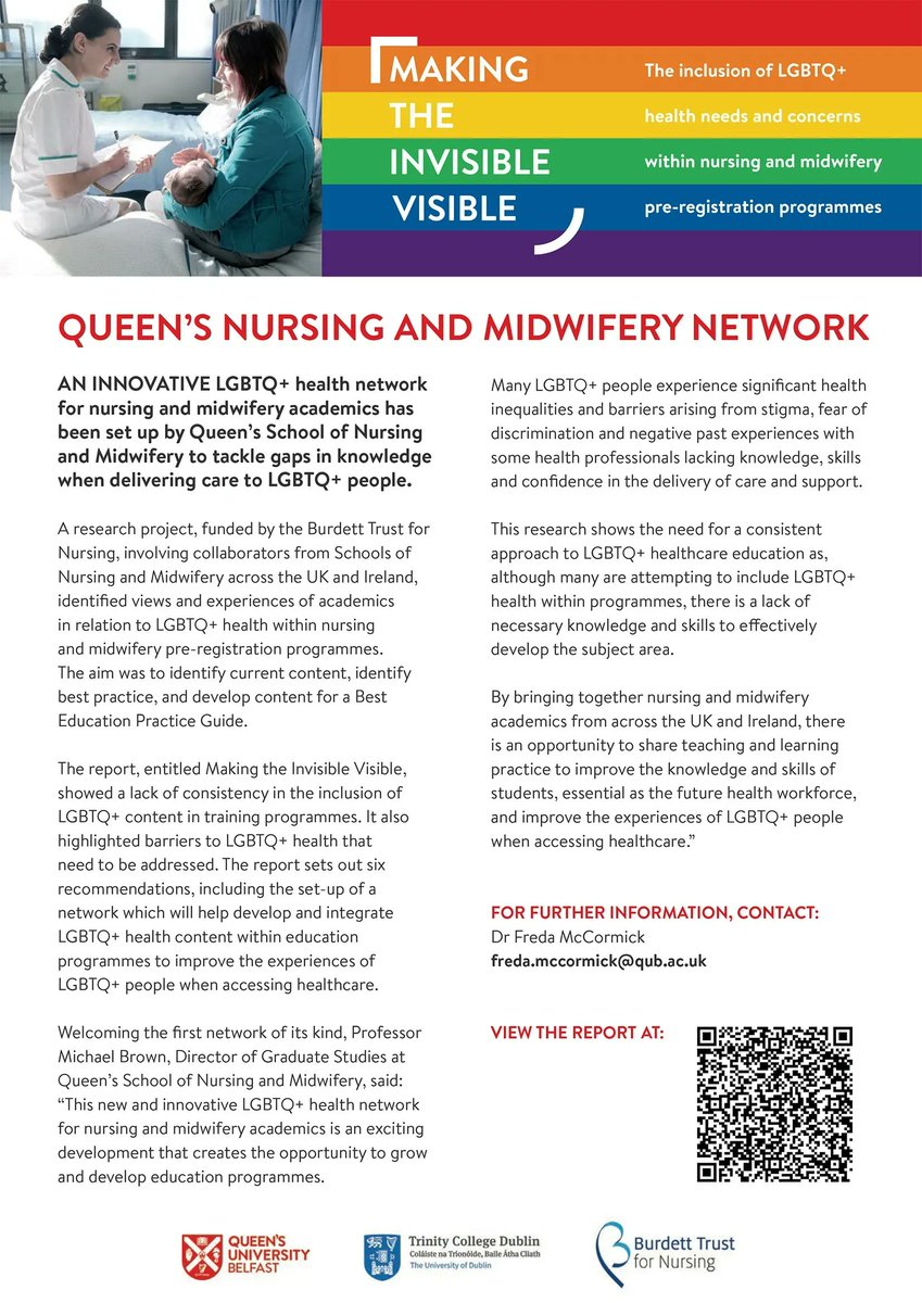 QUBNursing&Midwifery tweet media