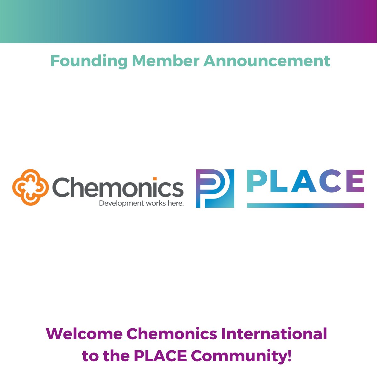 ThisIsPLACE's tweet photo. ๐ขA new #FoundingMember joins @ThisisPLACE! Transforming life-changing ideas into world-changing ones, @Chemonics is now part of the #PLACECommunity. With projects in 100+ countries & 45 years in development, we anticipate vital solutions & use cases supported by #PLACEData https://t.co/0Ubt1b2gJG