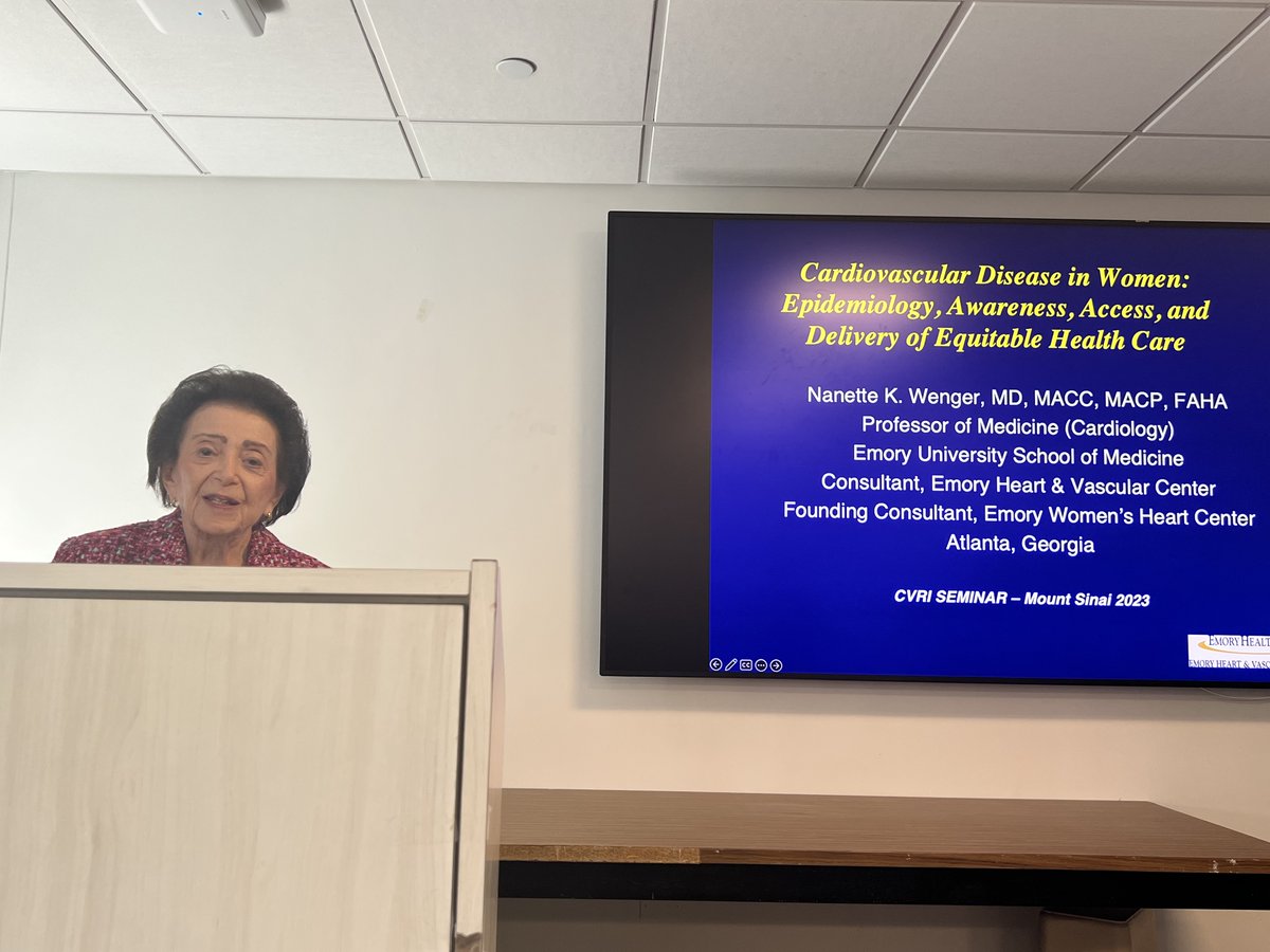 Mandy van Leent (@mandyvanleent) on Twitter photo It was such an honor to host Dr. Nanette Wenger at our CVRI seminar last week! Thank you for visiting us <a href="/SinaiHeartBlood/">Cardiovascular Research Institute at Sinai (CVRI)</a> <a href="/IcahnMountSinai/">Icahn School of Medicine at Mount Sinai</a> <a href="/NanetteWenger/">Nanette Wenger</a> <a href="/SusmitaSahooPhD/">Susmita Sahoo</a> <a href="/GoedekeLeigh/">Leigh Goedeke, PhD</a> <a href="/mgtrivieri/">Maria G. Trivieri</a> <a href="/Drroxmehran/">Dr Roxana Mehran</a> It was such an honor to host Dr. Nanette Wenger at our CVRI seminar last week! Thank you for visiting us <a href="/SinaiHeartBlood/">Cardiovascular Research Institute at Sinai (CVRI)</a> <a href="/IcahnMountSinai/">Icahn School of Medicine at Mount Sinai</a> <a href="/NanetteWenger/">Nanette Wenger</a> <a href="/SusmitaSahooPhD/">Susmita Sahoo</a> <a href="/GoedekeLeigh/">Leigh Goedeke, PhD</a> <a href="/mgtrivieri/">Maria G. Trivieri</a> <a href="/Drroxmehran/">Dr Roxana Mehran</a>