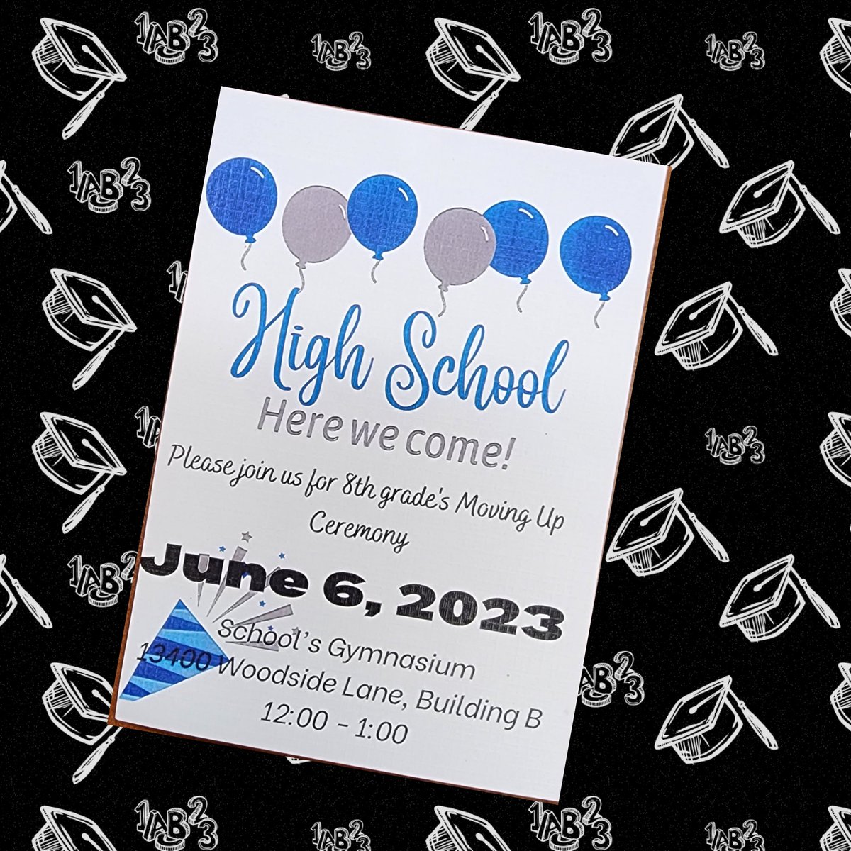 Tuesday, June 6th at 12 pm, we will be celebrating our 8th graders as they transition to high school... #HighSchool #GoingBoldly #WeAreNewHorizons @NHREC_VA