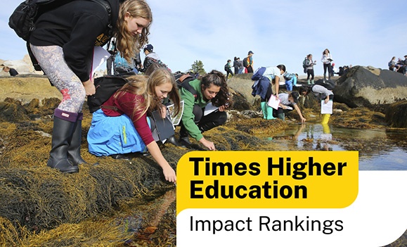 Dal earned top 100 placements for seven categories and a spot in top 100 overall in this year’s @timeshighered Impact Rankings, moving into first place in Canada— and eighth globally — for our work on the Life Below Water goal. #THEGlobalImpact 
More: bit.ly/3C7hrY4