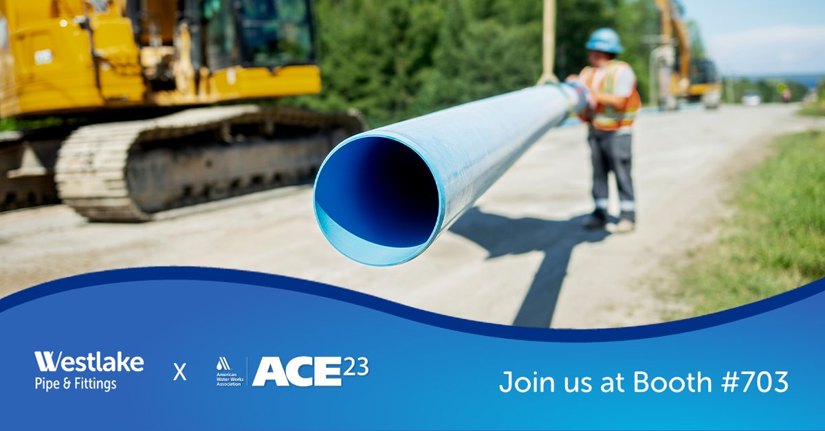 #AWWAACE2023 is almost here 

Make plans to visit our team at booth #703 ✅

Register here: ow.ly/Byl750OAAmk