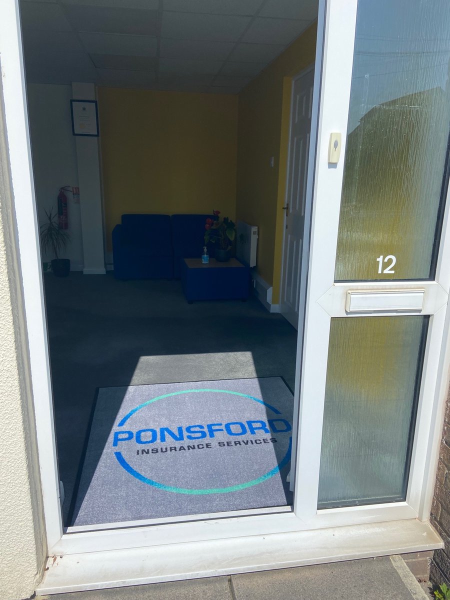 Unfeasibly pleased with our new door mat...