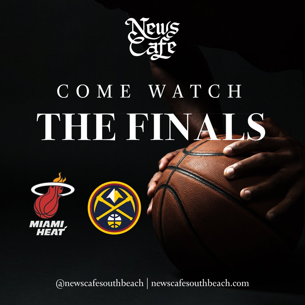 Heat up your night and join us at News Cafe to cheer on the Miami Heat! Come watch the game and eat at your favorite Miami restaurant! 🔥🏀 

#MiamiHeat #NewsCafe #NBA #BasketballNight #OceanDrive #MiamiBeach #Miami #Florida #GoHeats
