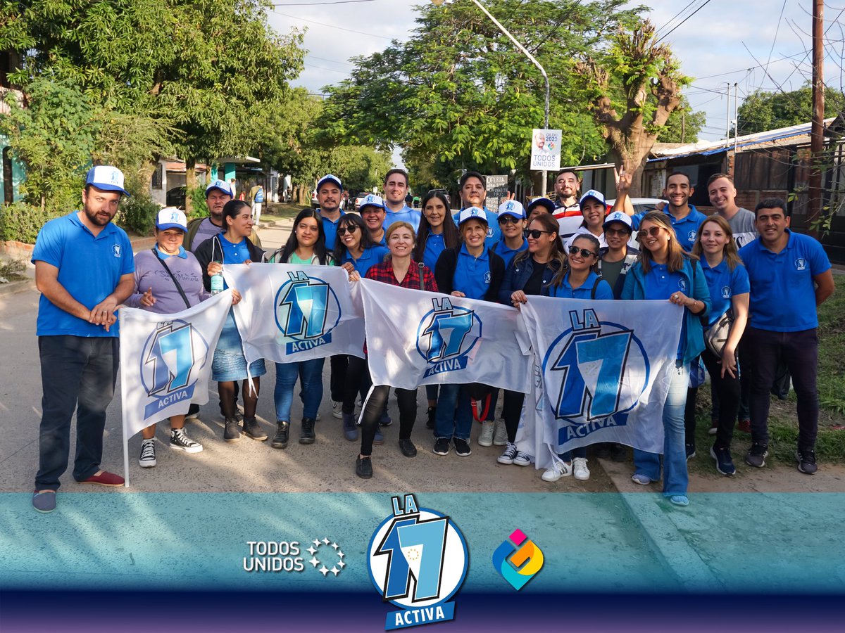 📍LOTE 4 

Recorrimos el Barrio Lote 4 junto a los compañeros y compañeras , visitando a los vecinos e invitándolos a recibir a nuestros Candidatos que estarán visitando su barrio 🙌💙

AHORA SI , RAMIRO INTENDENTE ✌️✌️✌️✌️✌️✌️

#GildoConduccion #RamiroFernandezPatri #JorgeIbañez