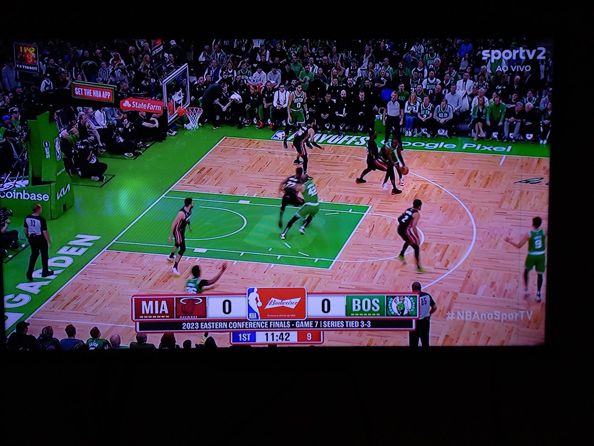 #Mai2023 (29/05) 🌧️⚽🏀🙏🎮📱❄️

#NBA #NBAPlayoffs #MIAvsBOS #Game7