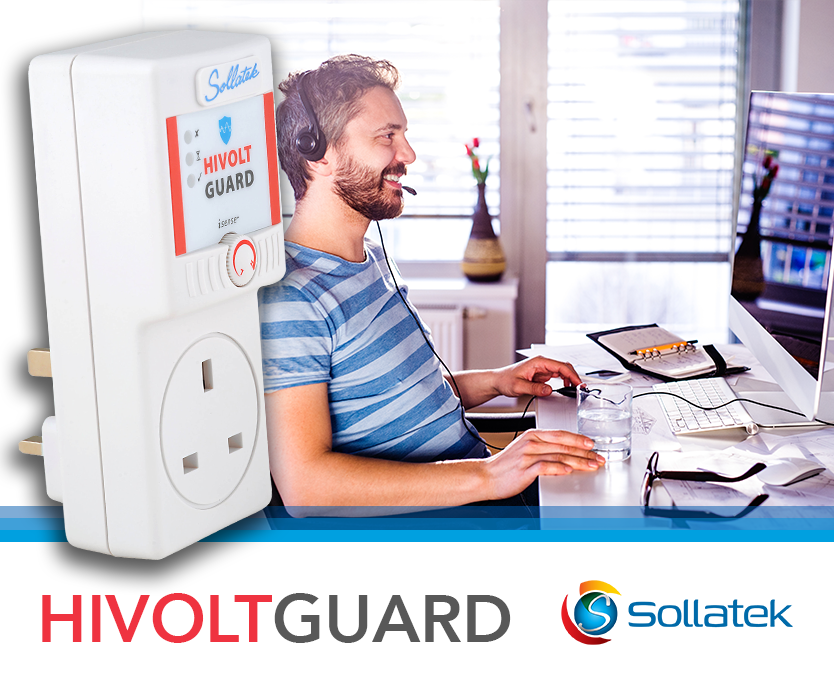 Sollatek's tweet photo. Embrace worry-free productivity! The HIVoltGuard protects electrical and electronic appliances from damage caused by high voltage!
For more information visit: https://t.co/idIpHcctqz
#ThePowertoProtect #Sollatek https://t.co/H0Wdhdg8Ng