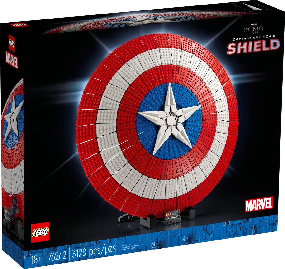 DisTrackers's tweet photo. Preorder Now: Lego Captain America’s Shield at Lego Store!
#Ad #Lego #Marvel #CaptainAmerica
.
https://t.co/t8NZThU9Cu https://t.co/M6bWE0efj8