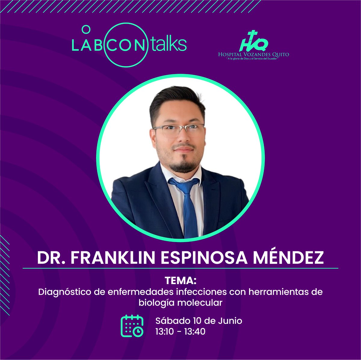 MediTexEc's tweet photo. Meditex invita a todos nuestros clientes y amigos a la gran Convención de Laboratorios Labcon2023. Centro de Convenciones BICENTENARIO QUITO. 9 y 10 de junio.

Página web:  https://t.co/WFmcj0fJpA
Registro de asistencia gratuita: https://t.co/HIv6gkmePz

#meditexec #labcon2023 https://t.co/igK3T5bIQ8