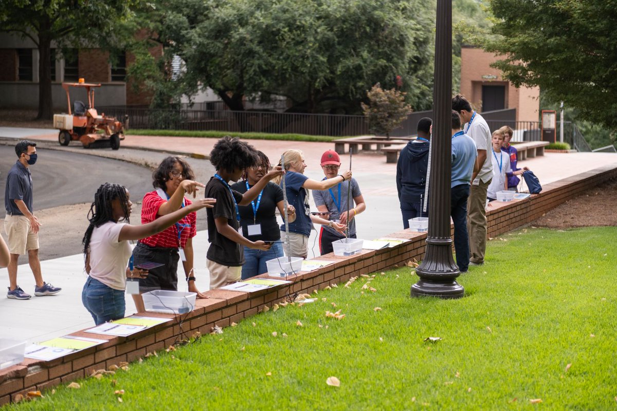 Clemson University PEER & WISE tweet media