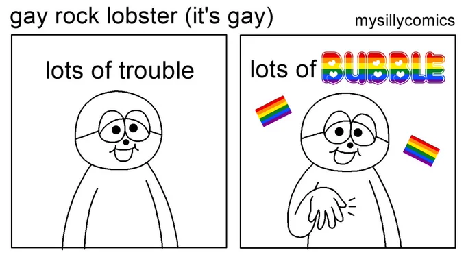 happy pride! here are some old gay comics