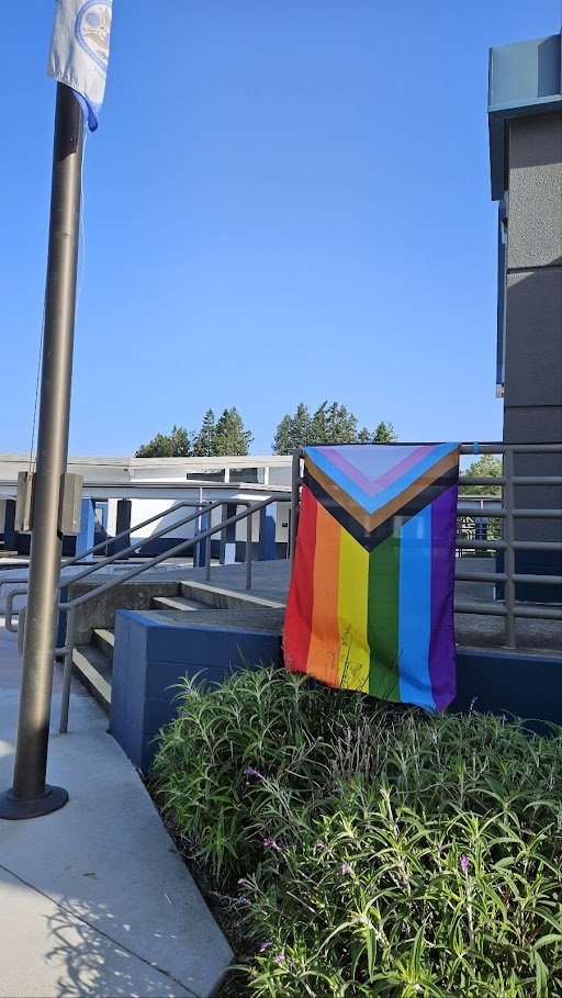 _TechnologyHS's tweet image. #TechHigh #LGBTQIA #GoTitans @Proud2BeCRPUSD #June1st #PrideMonth