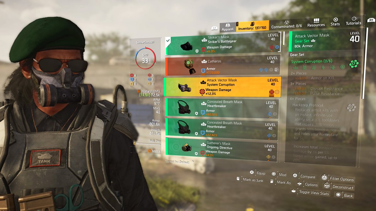 Is this new? Haven't gotten this before..... #TomClancysTheDivision2 

#gaming #PS5 #PS5Share 

#TheDivision2