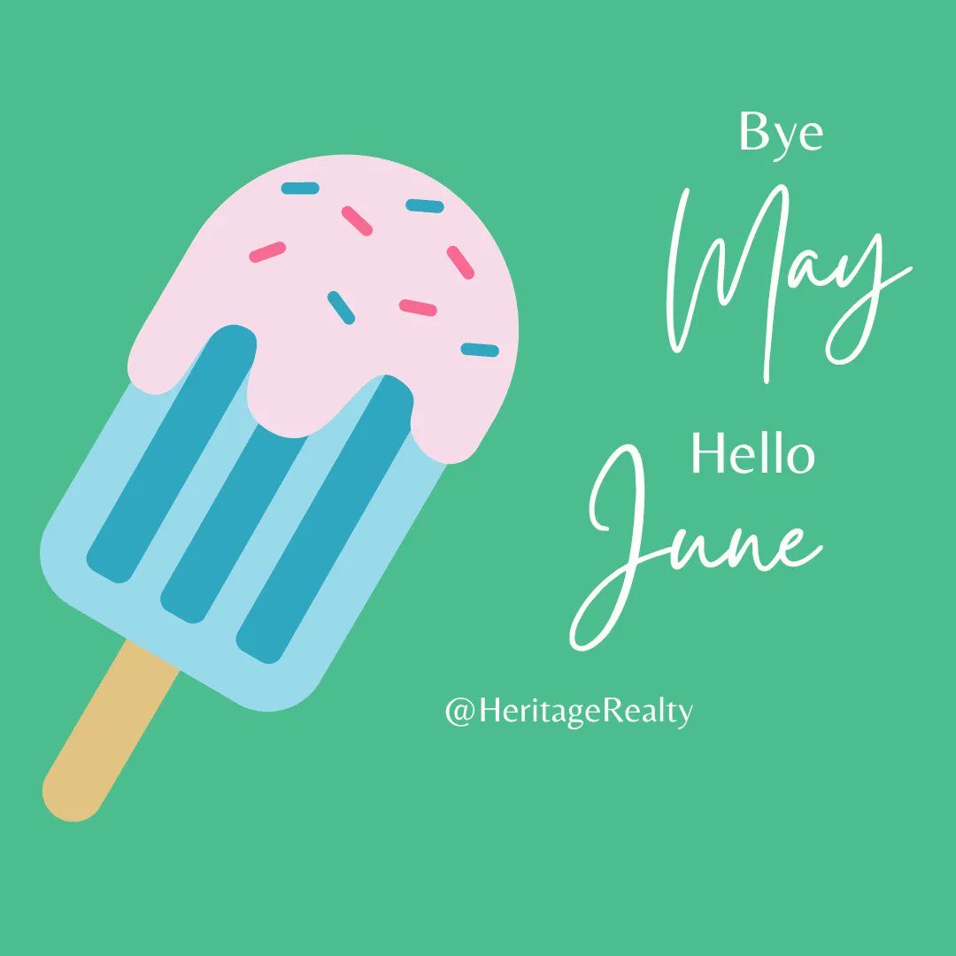 Happy June 1st! What are you most excited for this summer?

#HeritageRealtyKnox #KnoxvilleRealEstate #KnoxvilleHomes #TennesseeRealEstate #TennesseeHomes #KnoxvilleRealtor
#Move2Knox #KnoxRelocations #EastTNRealtor #TNHomes4Sale #865Life