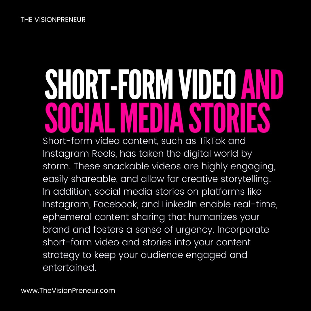 Vision_Preneur's tweet photo. Marketing is not optional in business. Marketing is absolutely a given when it comes to business. Simply hitting publish on your SamCart product page isn't going to draw in the crowds.

Strategic, action-based marketing is what will. And I don't mean posting on social media whene https://t.co/iAvRG1OlEL