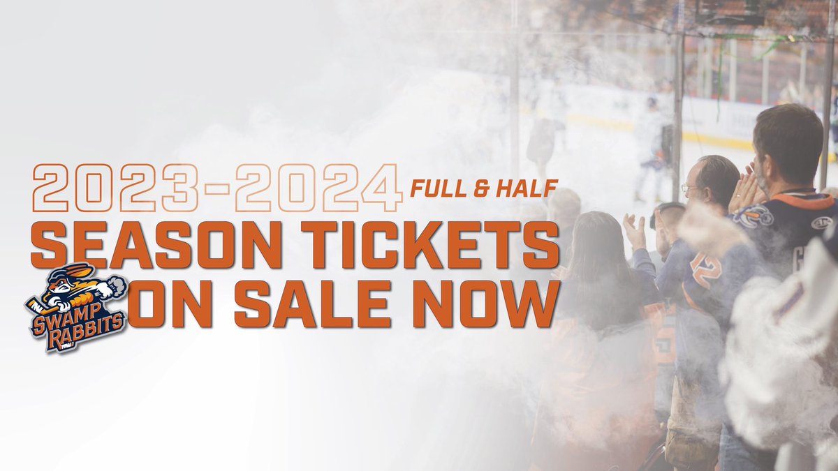 SwampRabbits's tweet image. Experience the magic of Swamp Rabbits Hockey with our Full OR Half Season Ticket Plans - NOW ON SALE 👀 

📱: (864) 674-7825
🖥️ : bit.ly/GSRseasonticke…