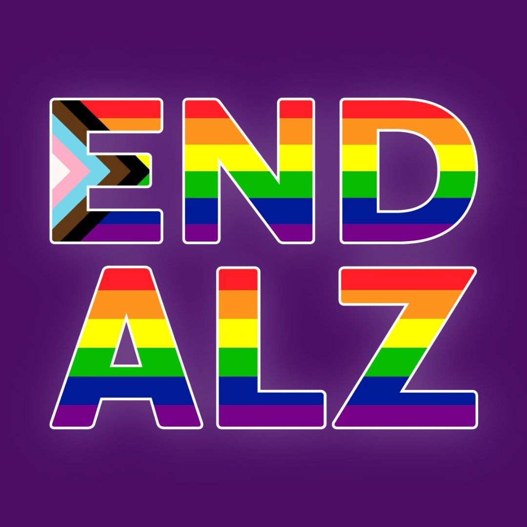At the Alzheimer's Association, diversity, equity and inclusion are vital to our mission. This month, we’re celebrating Alzheimer’s &amp; Brain Awareness Month and #PrideMonth. 🌈🏳️‍⚧️ Thank you to all of our LGBTQ+ champions in the fight to #ENDALZ!