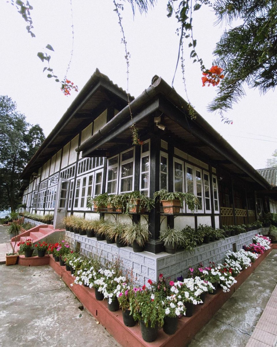 The heritage DC Bungalow is one of the most popular places in Kohima. 

The lavish bungalow, a rich culmination of Naga culture with the ambience of the bygone era, houses a Naga pavilion, a Naga hut & covered court etc. 

#VisitNagaland
#DiscoverNagaland
#ExploreNagaland