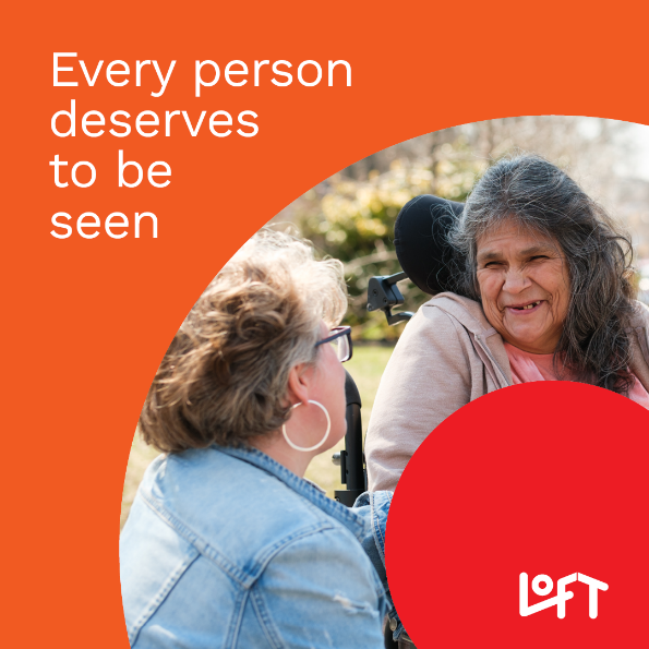 LOFTCS's tweet photo. We’re excited to introduce LOFT’s new look!
Our bold new design and vibrant colours convey our sense of determination as we step up to meet the growing challenges in mental health and homelessness. 
Learn more at: https://t.co/wQkjtwdNRh
#LOFTCommunityServices #LOFT https://t.co/9gO2bKQEoV