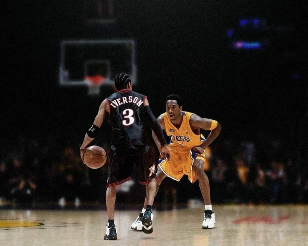 You've heard about Kobe studying sharks to help defend Allen Iverson. Here's the actual story shared to the Players Tribune by Kobe Bryant: 

On November 12, 1996, Allen Iverson dropped 35 on the Knicks in a win at the Garden.

On November 12, 1996, I played five minutes and…