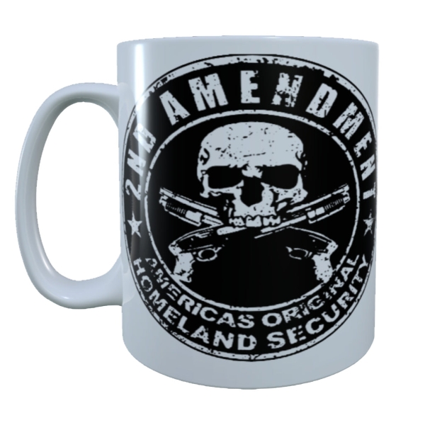 2Nd Amendment, 15 oz Mug 
bit.ly/3WHtTqR
#customgifts #tshirt #Decals #Stickers #mugs #homebusiness #suportlocalbusiness #MadeInUSA #tntapparels