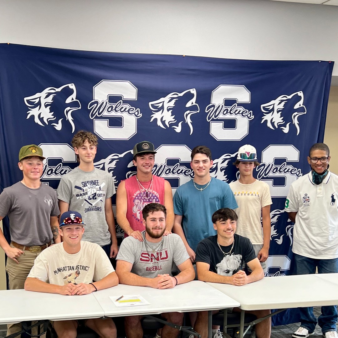 Congrats to Brant Nave, who will continue his baseball and academic career <a href="/SNU1899/">Southern Nazarene University</a>. #ShawneeSTRONG #GoWolves