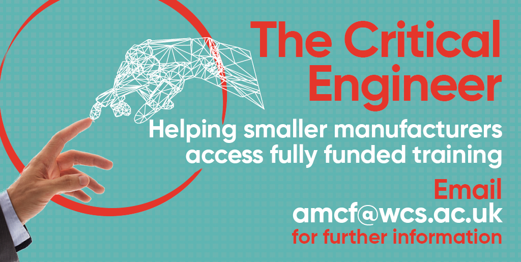 WestCollScot's tweet photo. Are you an SME ready to level up your #Manufacturing4.0 processes? Our FREE training suite can give you the confidence and boost you need to make it happen.
Find out more about the training on offer by visiting https://t.co/ukIZJUUta9 or email amcf@wcs.ac.uk. https://t.co/f2jSWVMBYs
