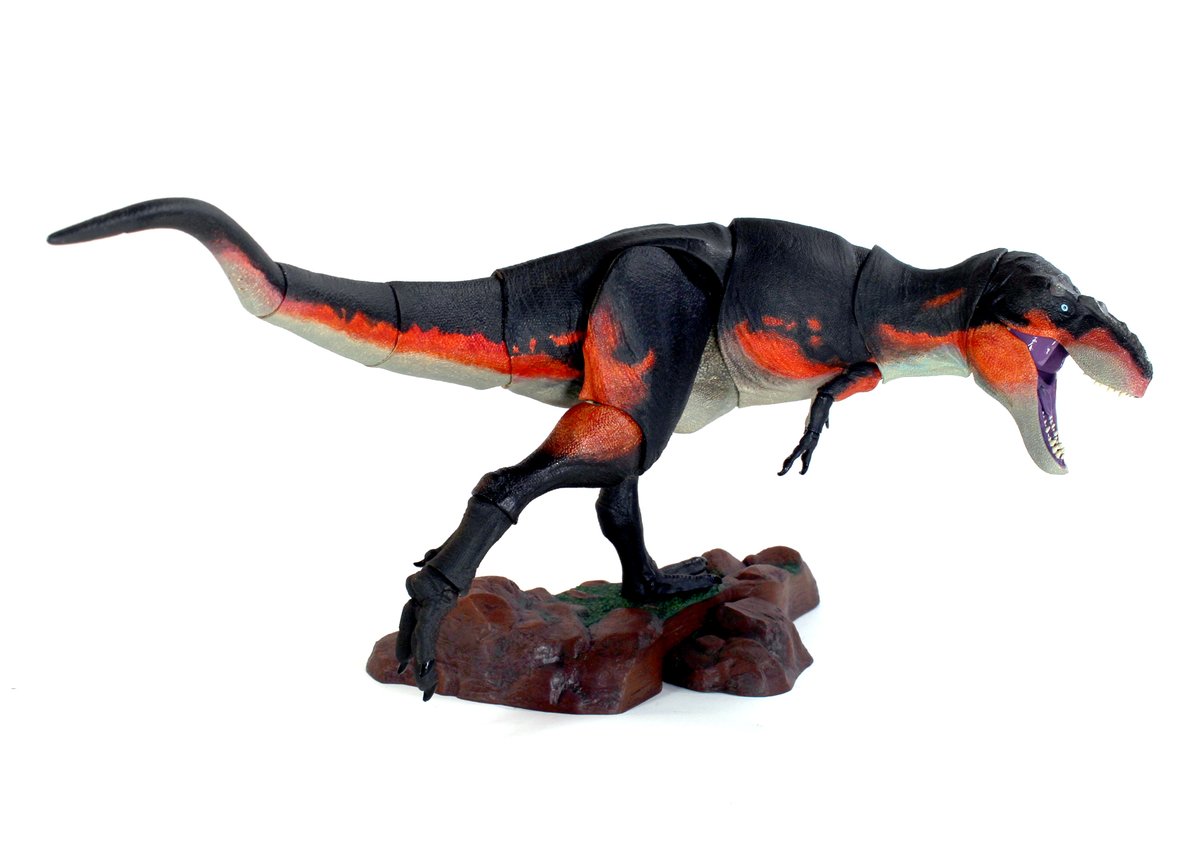 The Beasts of the Mesozoic Tyrannosaurs wave 2 paint samples are