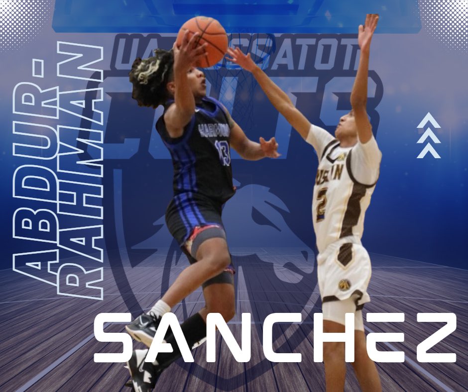 Stan Asumnu (@coach__stan) on Twitter photo #COMMITTED🔥🔥🔥🔥🔥🔥
Abdur-Rahman Sanchez
Hometown: El Paso, TX
High School: Harmony Science Academy
Class of 2023
Height: 6’1
Position: Point Guard
<a href="/Rah13Sanchez/">Rah Sanchez</a> #COMMITTED🔥🔥🔥🔥🔥🔥
Abdur-Rahman Sanchez
Hometown: El Paso, TX
High School: Harmony Science Academy
Class of 2023
Height: 6’1
Position: Point Guard
<a href="/Rah13Sanchez/">Rah Sanchez</a>