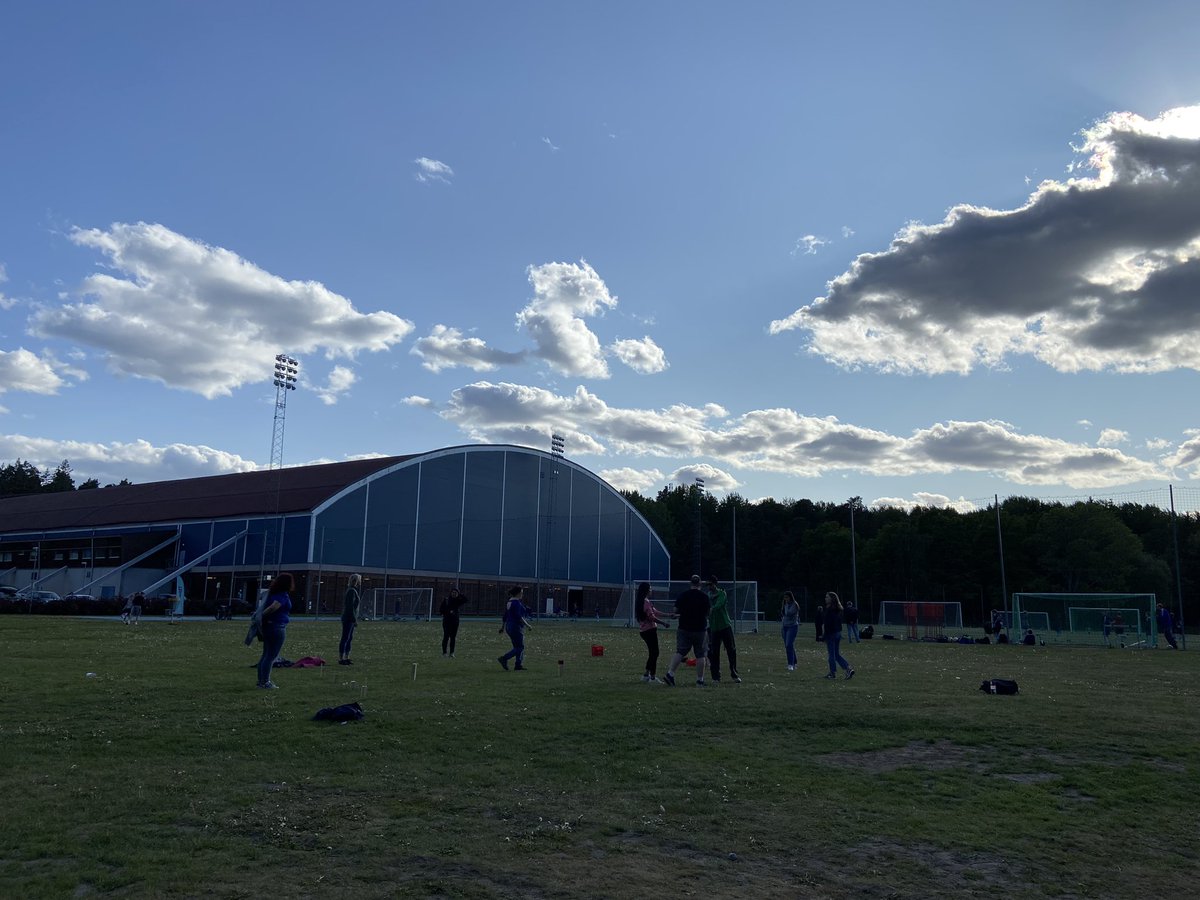 Day one concluding with sport activities, led by @sweden2023eu, and bbq evening. 

We'll be back tomorrow with good governance and digitalisation. #EYSP2023