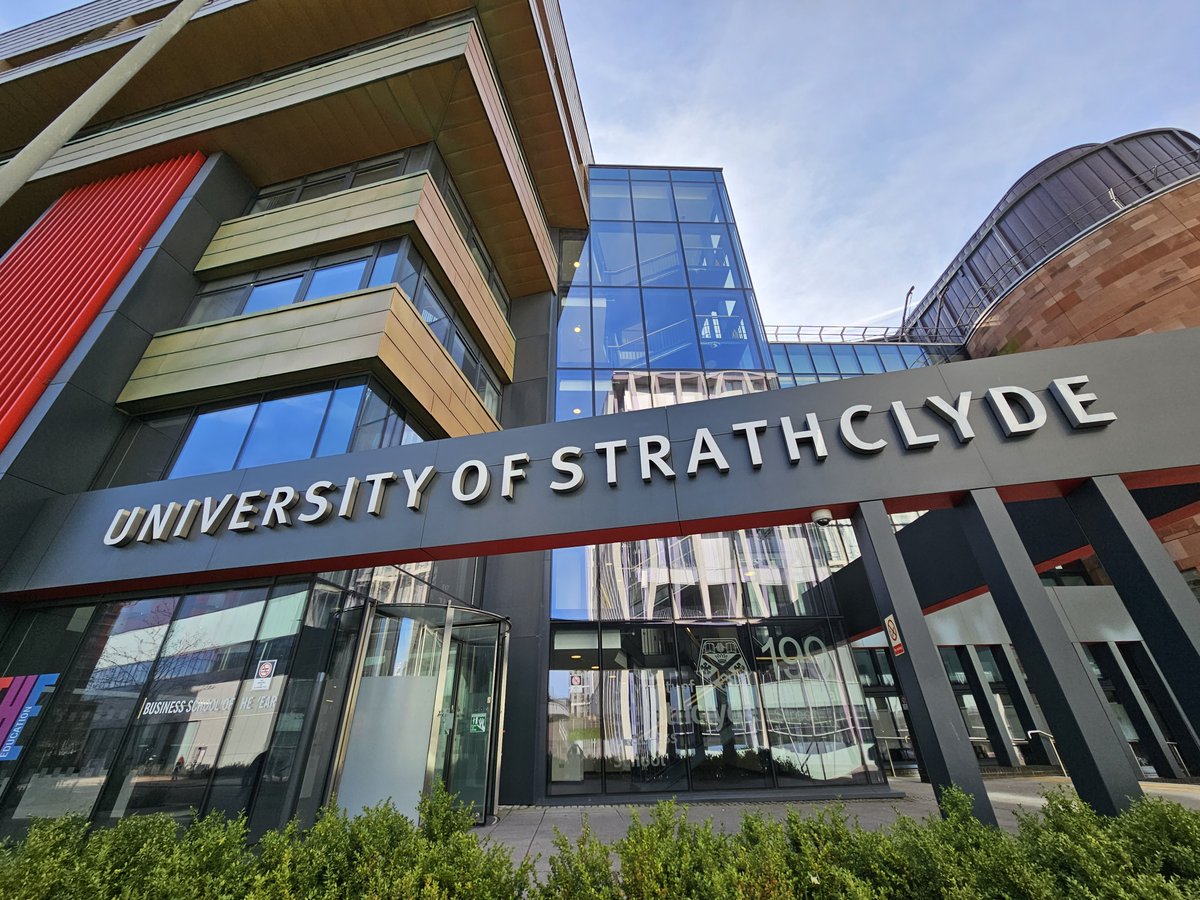 📢Fantastic news! Strathclyde is joint 36th in the world, and joint 6th in the UK in <a href="/timeshighered/">Times Higher Education</a> Impact Rankings which assess universities against the <a href="/UN/">United Nations</a> Sustainable Development Goals.

Read more: strath.ac.uk/whystrathclyde…

#SustainableStrathclyde #SDGs