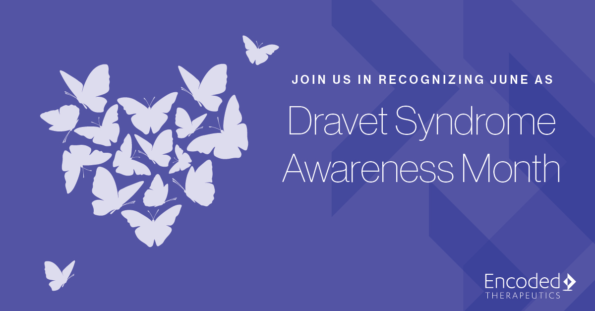 June 1st marks the start of #DravetAwarenessMonth. Throughout the next few weeks, we’ll spotlight education efforts, events and other initiatives sponsored by patient advocacy organizations in the #DravetSyndromeCommunity.