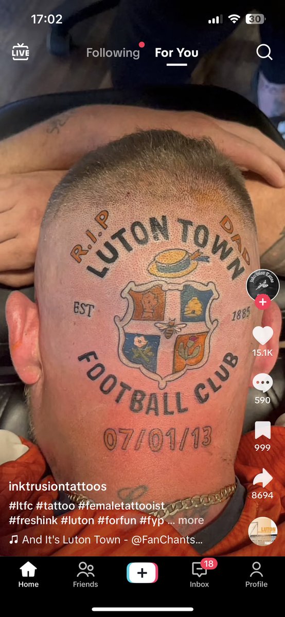Short back and Luton please mate