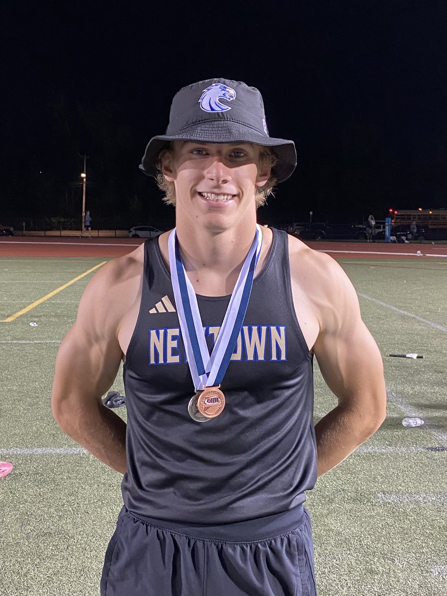 Newtown High School Boys Track and Field (@nhsindoortrack) on Twitter photo Congratulations to Caleb Smith for finishing 7th in the 4x100, 3rd in the high jump, and 2nd in the 4x400 earning 16 points and the title of All State at the CIAC Class L State meet yesterday! Awesome work Caleb! <a href="/nhsathletics/">NHS Athletics</a> Congratulations to Caleb Smith for finishing 7th in the 4x100, 3rd in the high jump, and 2nd in the 4x400 earning 16 points and the title of All State at the CIAC Class L State meet yesterday! Awesome work Caleb! <a href="/nhsathletics/">NHS Athletics</a>
