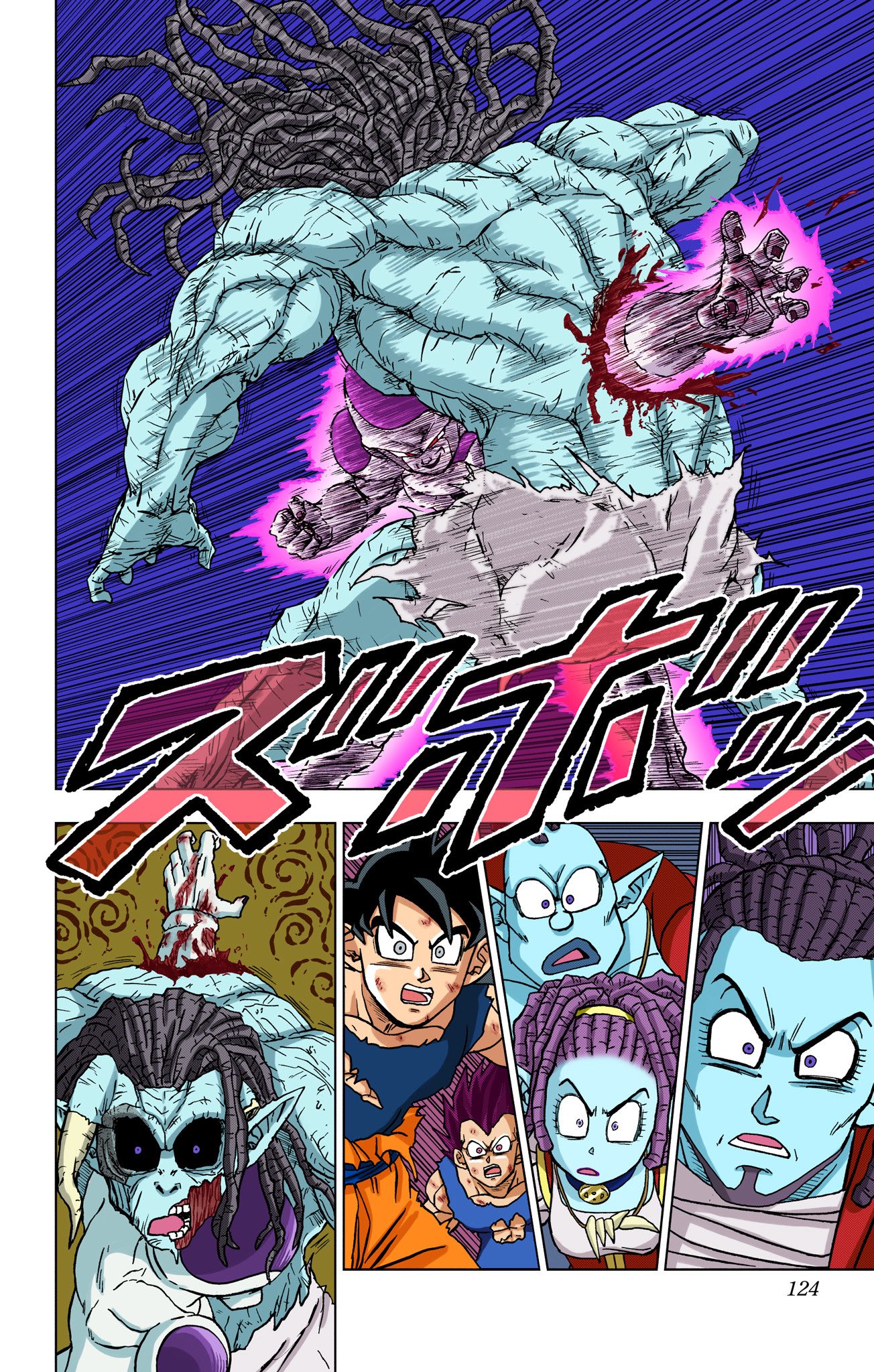 Goku putaço com Freeza de 1991 a 2019. - Daiko O Saiyajin